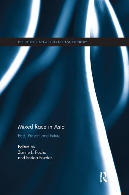 Mixed Race in Asia - book cover